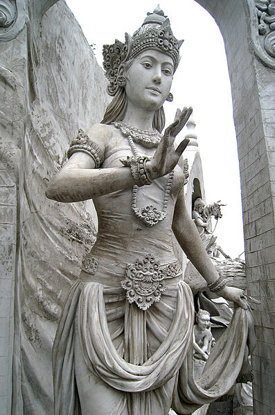 Prithvi Ibu Pertiwi statue at Monas