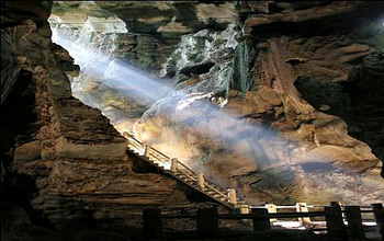Ngalau Indah Cave