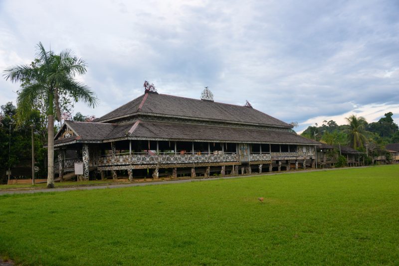 Dayak Longhouses